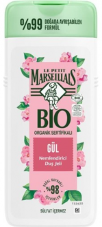 Le Petit Marseillais Bio Organik Sertifikalı Gül 400 ml Vücut Şampuanı kullananlar yorumlar